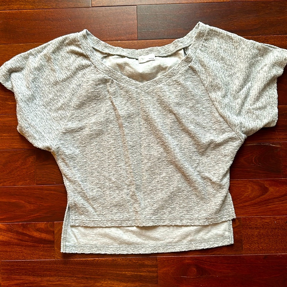 BARAK off shoulder shirt